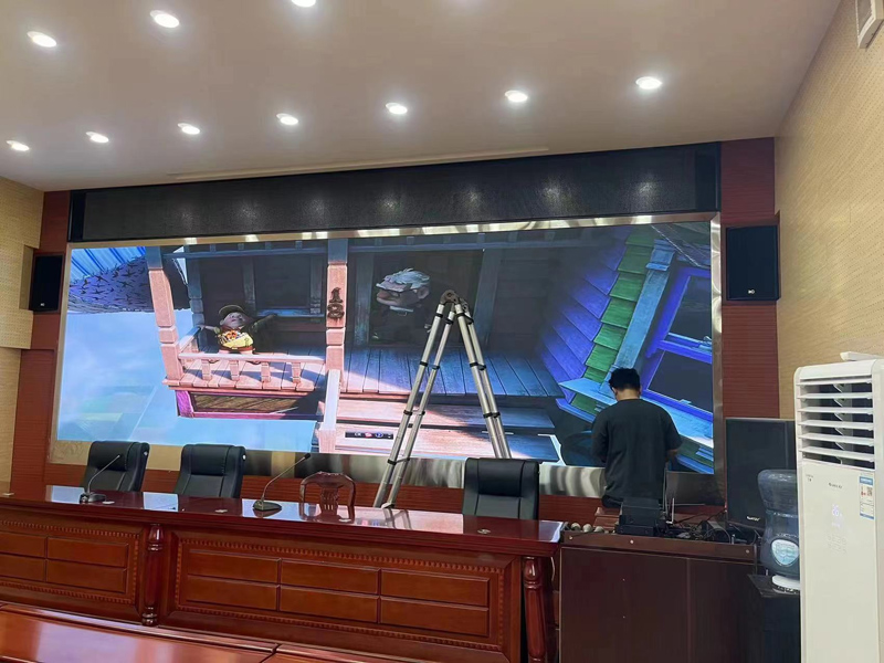 實(shí)惠的led顯示屏公司定制